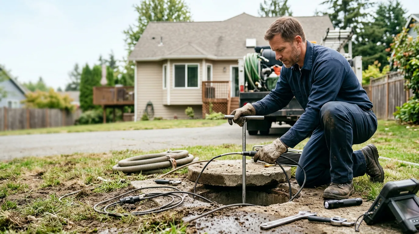 Septic Tank Pumping in Todd, PA